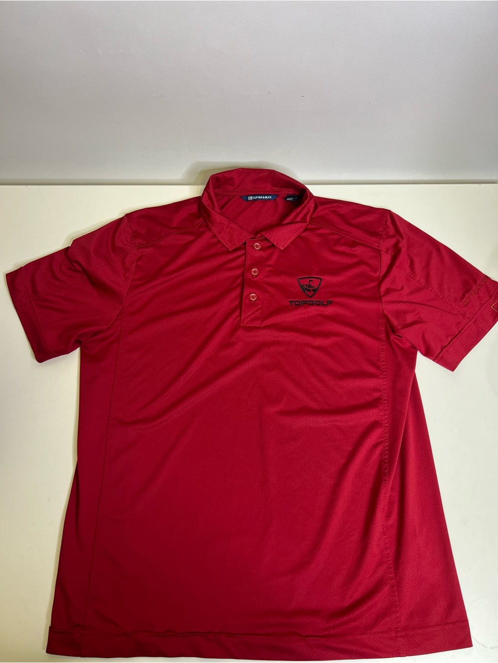 X4 Bundle Cutter & Buck Men’s Top Golf Polo Shirt - Size Large Assorted Prints - Picture 3 of 7